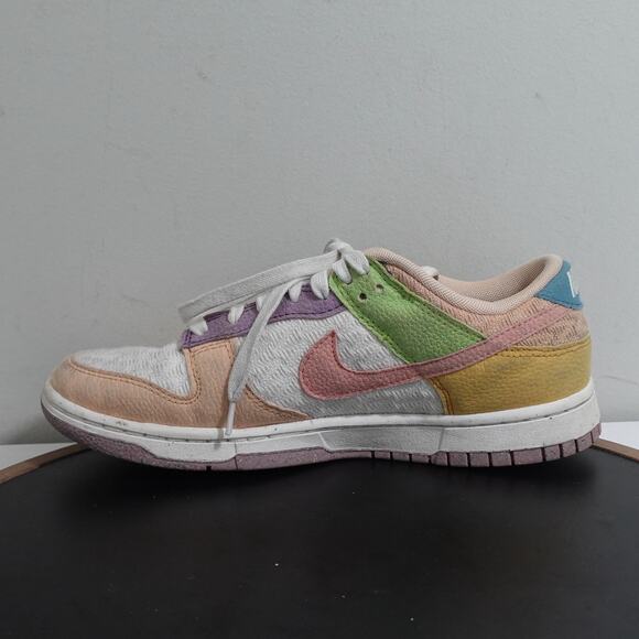 Nike Dunk Low‎ SE Sun Club Men 9.5 Multicolor DQ0265‑100 Palm Embroidery main image 4